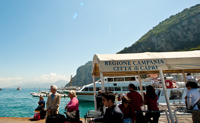 Capri, Marina Grande