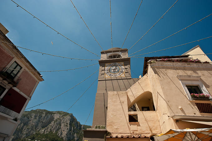 Capri, La Piazzetta