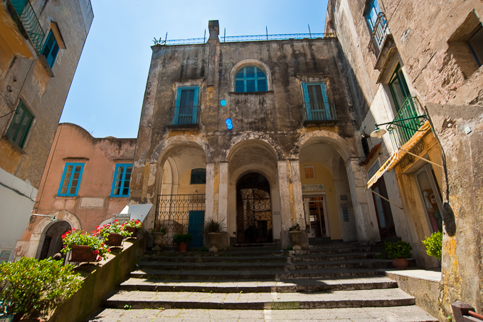 Capri, La Piazzetta