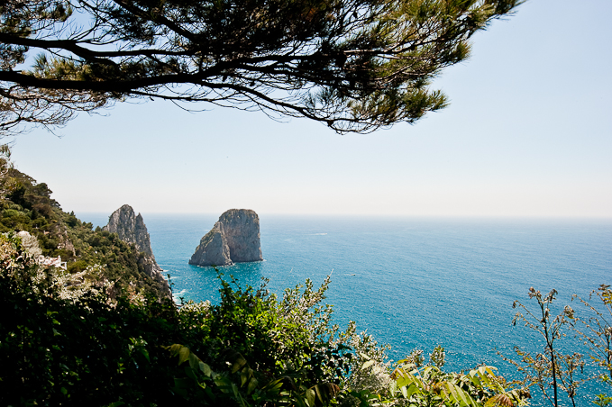 Capri, I Faraglioni