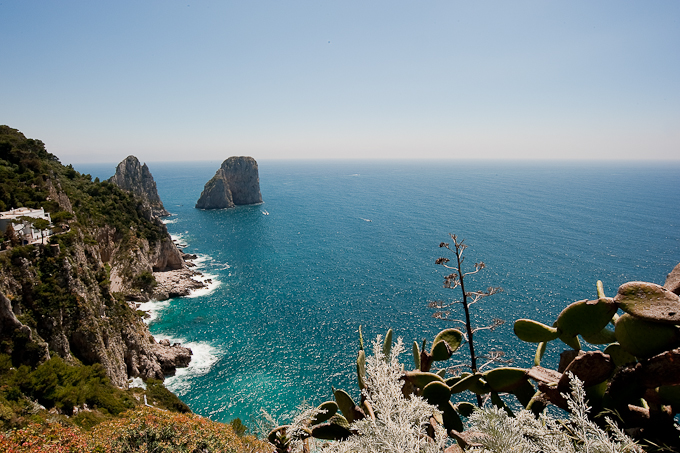 Capri, I Faraglioni