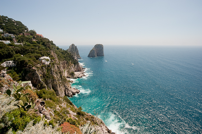 Capri, I Faraglioni