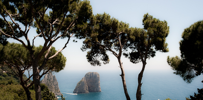 Capri, I Faraglioni