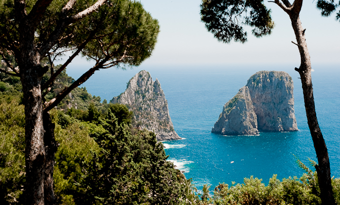 Capri, I Faraglioni