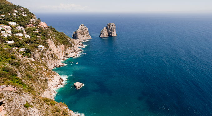 Capri, I Faraglioni